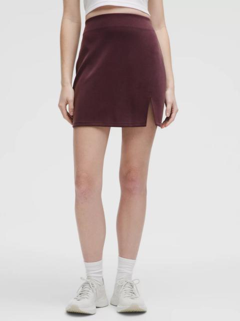 lululemon Softstreme High-Rise Mini Skirt