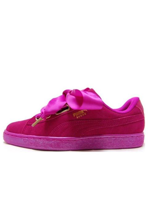PUMA PUMA Suede Heart Satin Pink 362714-01