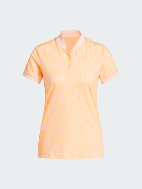 adidas ULTIMATE365 JACQUARD CLIMACOOL POLO SHIRT