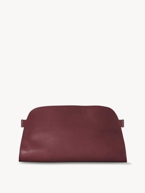 The Row Margaux EW Clutch in Leather