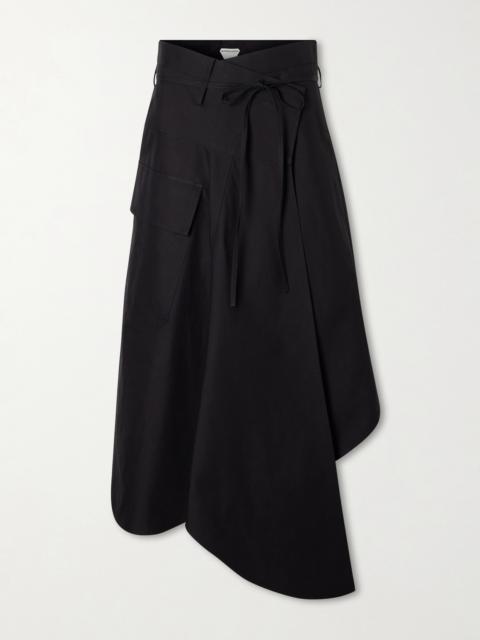 Bottega Veneta Cotton-mousseline Maxi Skirt