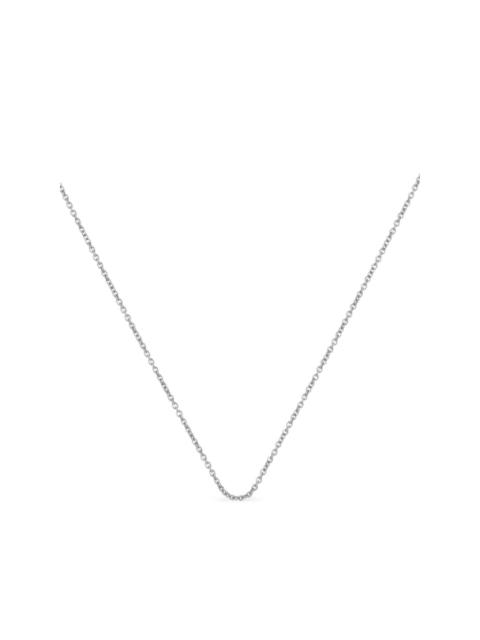 MONICA VINADER fine-chain silver necklace