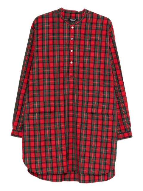 UNDERCOVER Plaid Pocket Shirt