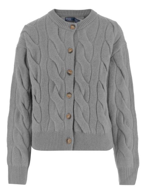 Polo Ralph Lauren cable-knit cardigan