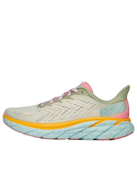 HOKA (WMNS) HOKA ONE ONE x FP Movement Clifton 8 'Matcha Orange' 1134730-SGRT