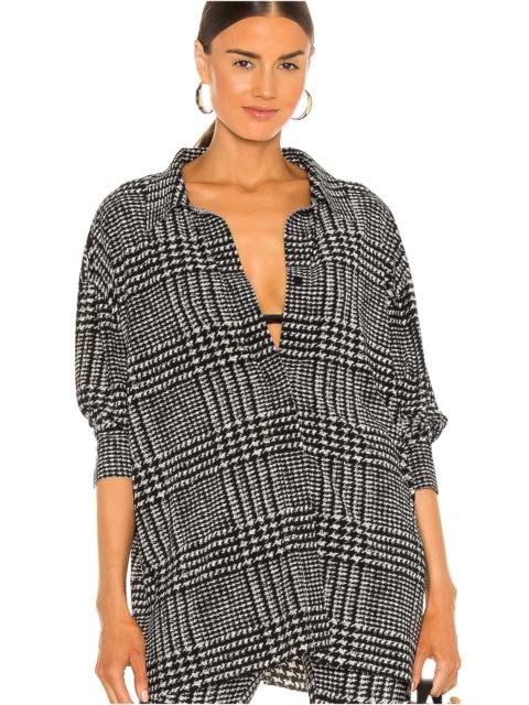 NORMA KAMALI Oversized Boyfriend NK Shirt