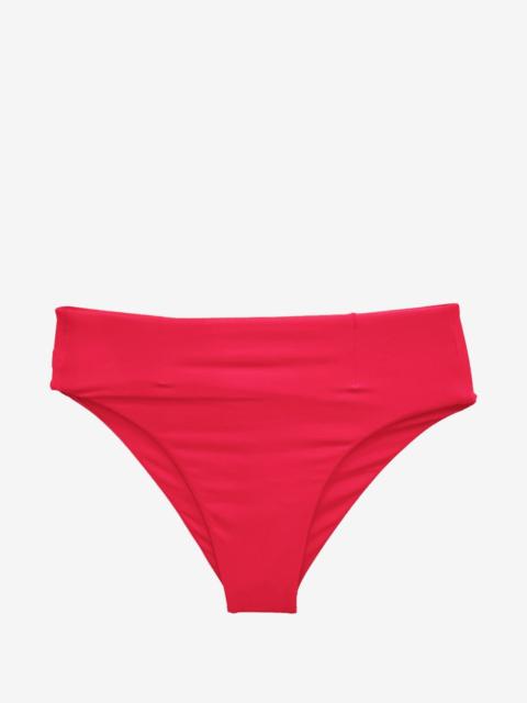 HAIGHT high-leg bikini bottoms