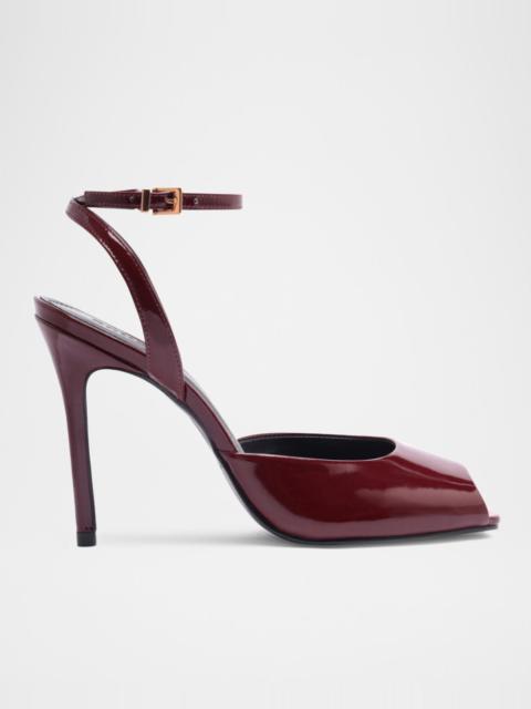 SCHUTZ Estella Patent Leather Pumps