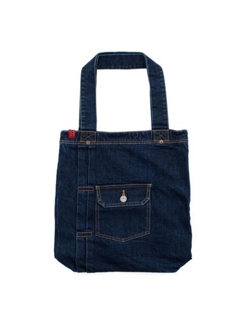 visvim SS DRY DENIM TOTE