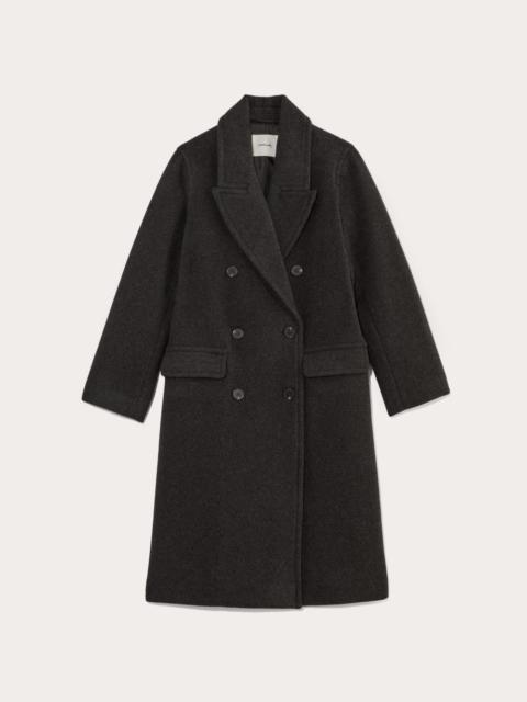 EVERLANE THE DOUBLE-BREASTED COAT IN WOOL