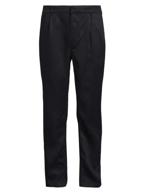 onia Men's Pleated Tapered Pants - Midnight