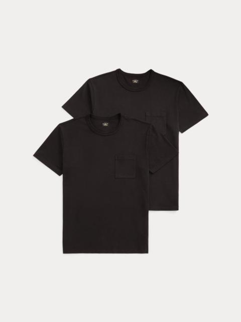 RRL by Ralph Lauren Garment-Dyed Pocket T-Shirt 2-Pack