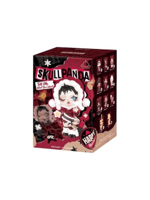 POP MART Pop Mart SKULLPANDA Tell Me What You Want Series Figures Single Blind Box