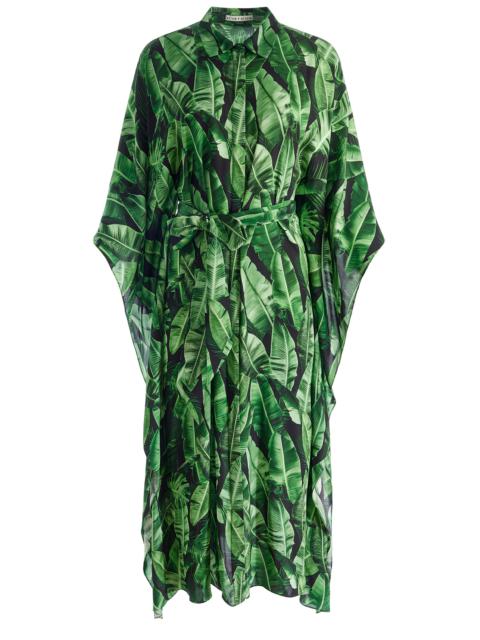 DEANNE MIDI SHIRT DRESS