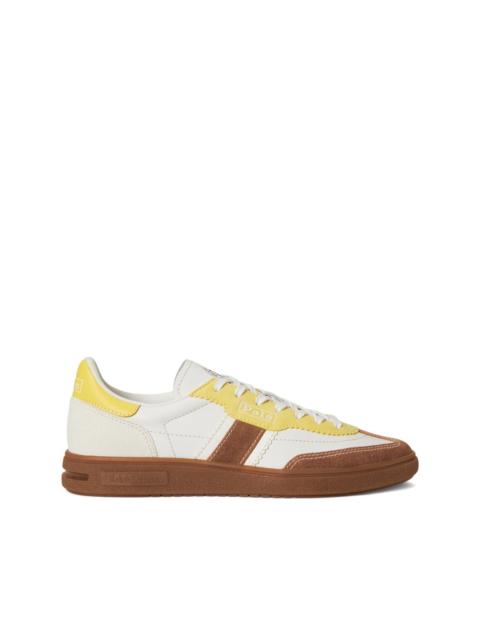 Polo Ralph Lauren side stripes bedford trainers
