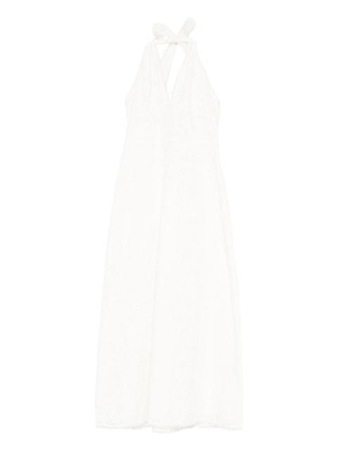 POSSE Salma halterneck midi dress