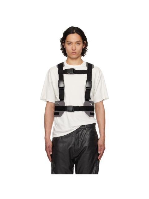 Rick Owens Gray Hollywood Harness Vest