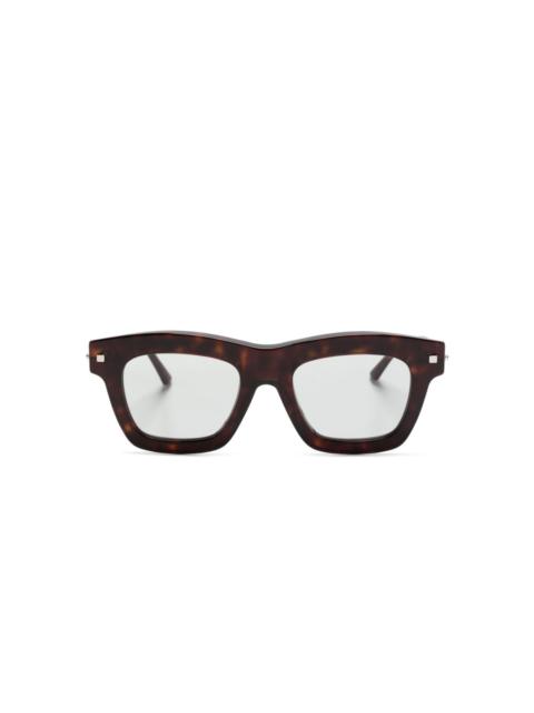 Kuboraum wayfarer-frame sunglasses