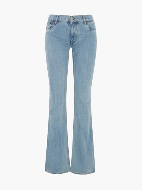 COPERNI LOW WAIST DENIM PANTS