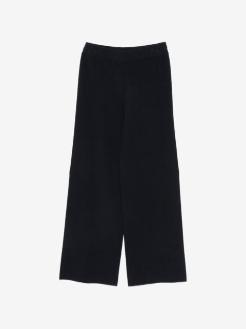 Max Mara Rotondo elasticated-waistband wide-leg trousers