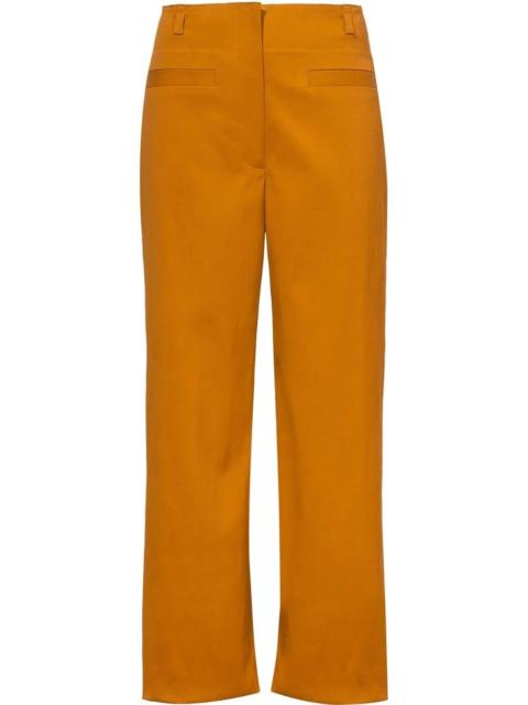 Proenza Schouler mid-rise bootcut 바지