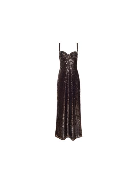 L'AGENCE Sayla Sequin Gown