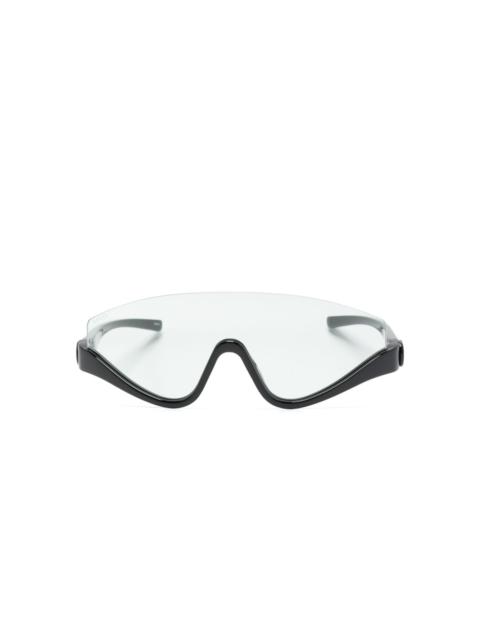 GUCCI shield-frame sunglasses