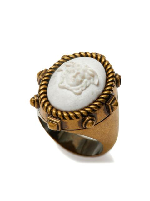 VERSACE cameo ring