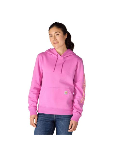 Carhartt Sawyer Script Logo Sweatshirt