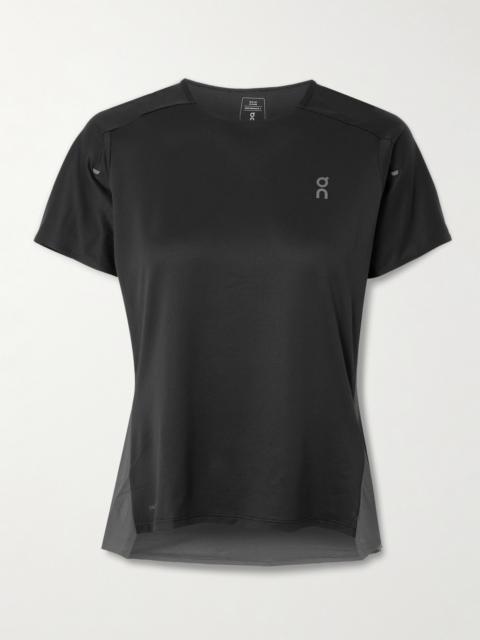 On Performance-t Stretch-mesh T-shirt