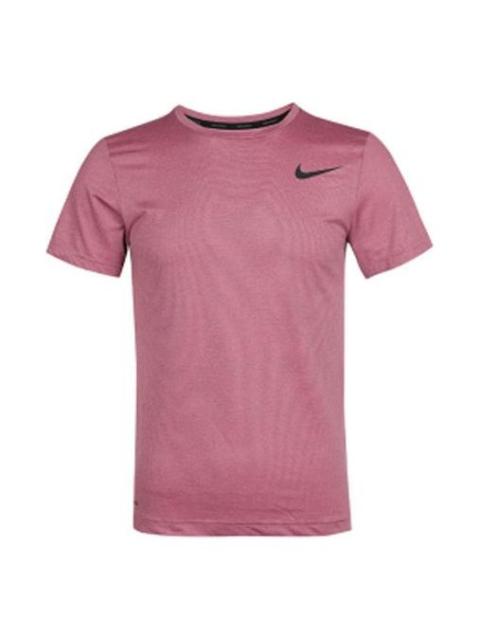 Nike Pro Breathable Quick Dry Training Sports Short Sleeve CJ4612-626