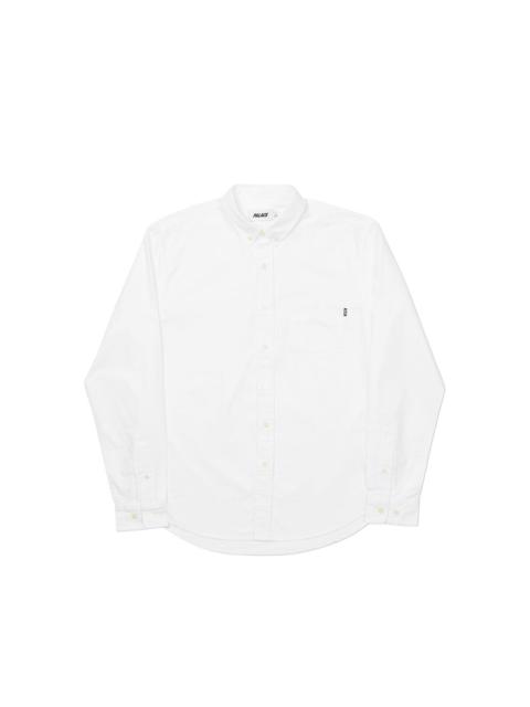PALACE OXFORD SHIRT WHITE