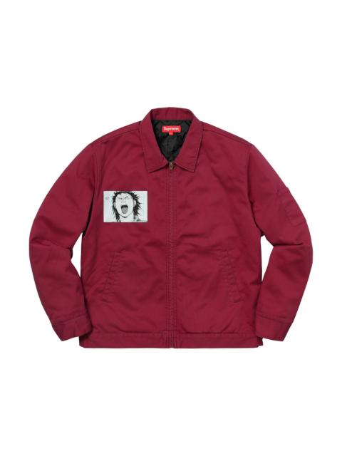 ジャケット・アウター supreme H.R. Giger Work Jacket Supreme H.R. Giger Embroidered Work Jacket (FW23) - $298