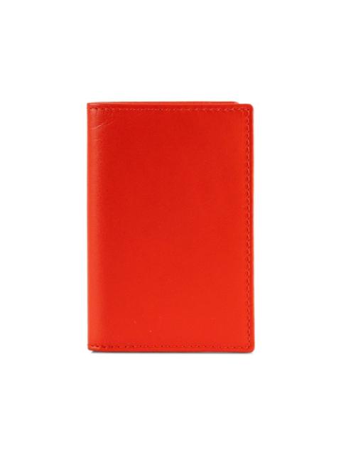 Comme Des Garçons bi-fold leather wallet