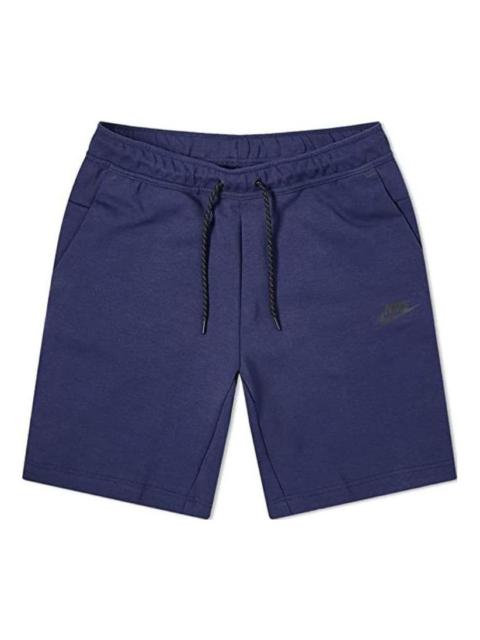 Nike Nike Tech Fleece Shorts 'Midnight Navy' CU4503-410