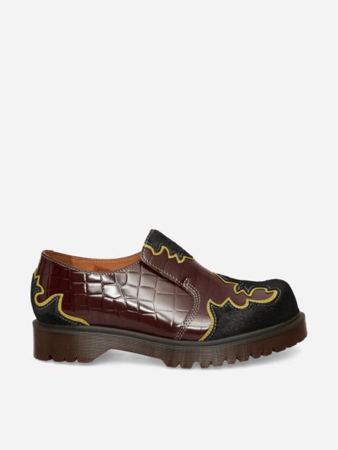Dr. Martens Women's Rejena Loafers Spiced Brown / Black