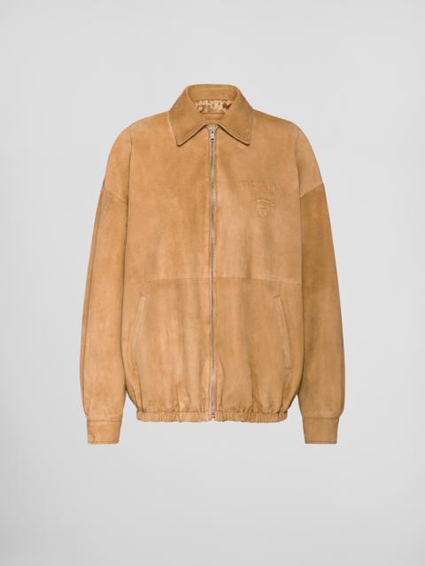 Suede jacket