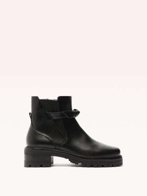 ALEXANDRE BIRMAN CLARITA WATERPROOF BOOTIE BLACK