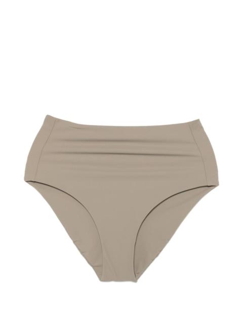 Rick Owens high-waisted swim bottoms