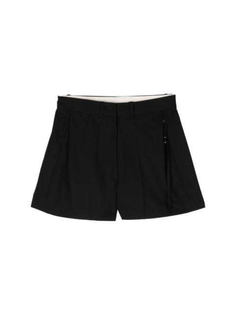 LOW CLASSIC low-waist tailored shorts