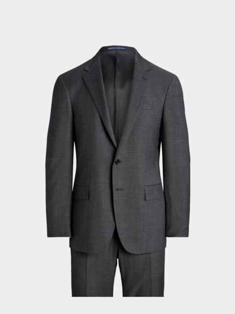 Polo Ralph Lauren Polo Tailored Fit Wool Sharkskin Suit