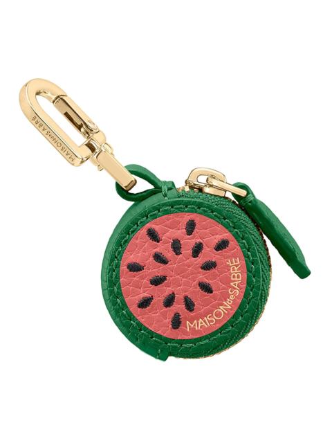 MAISON de SABRÉ Women's The Sabrémoji Fruit Charm - Watermelon