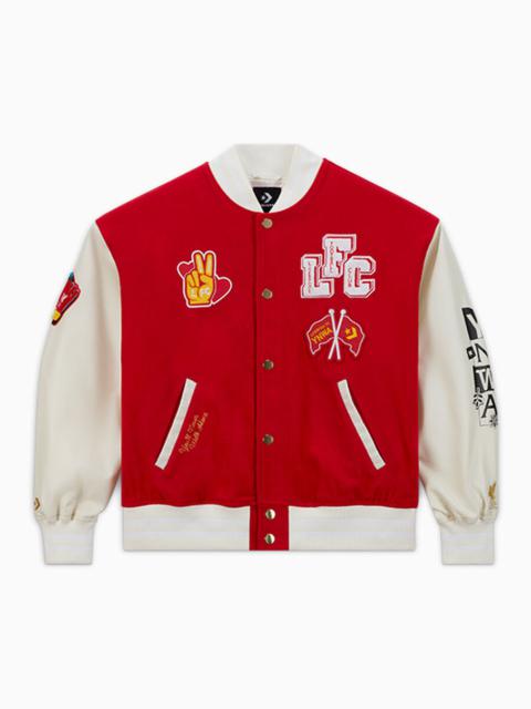 Converse Converse x LFC Woven Varsity Jacket