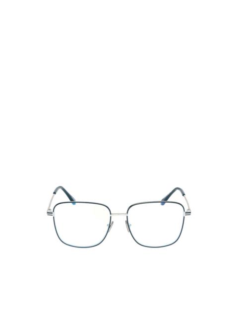 TOM FORD metal square-frame glasses
