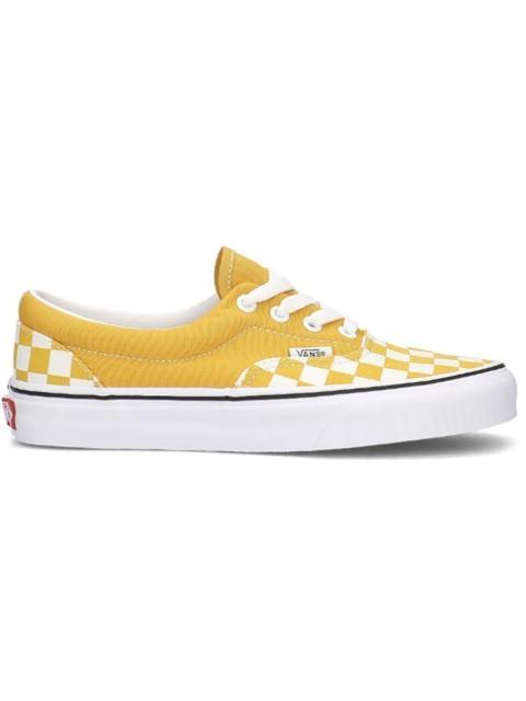 Vans Era Checkerboard Yellow