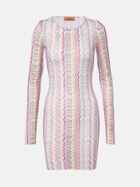 Missoni Zig Zag minidress