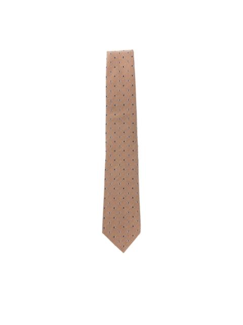 EMPORIO ARMANI patterned tie