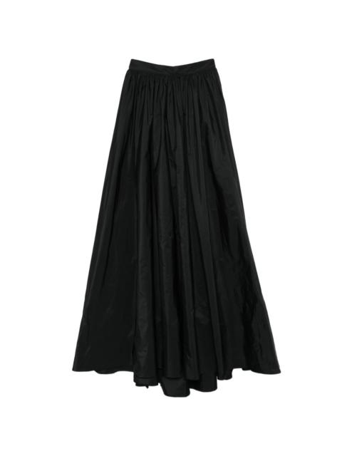 ELIE SAAB gathered maxi skirt