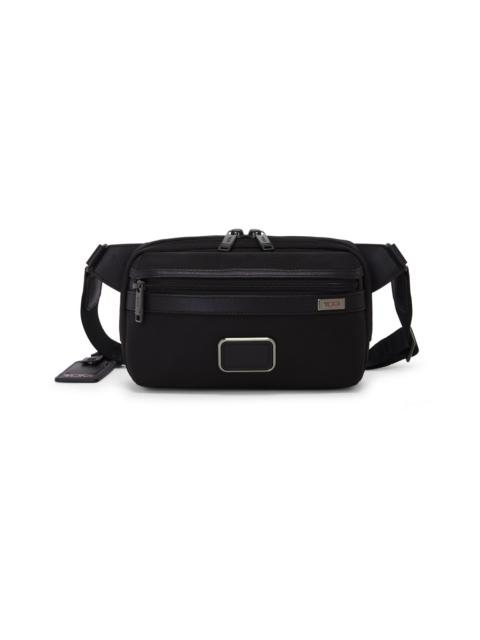 TUMI Men's East West Sling Crossbody Bag - Black