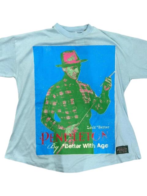 *Better With Age Novel Vintage T-Shirt "Baby Blue" BWA245